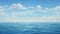 Ultra Hd Realistic Surreal Oceanic Background Painting By Magritte