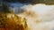 Ultra High Definition 4k Time Lapse Movie of Thick Rolling Fog Over Crooked River from Jonsrud Viewpoint in Sandy Oregon