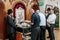 Ultra Orthodox Jews pray at the grave of Rabbi Shimon-Bar Yochai in Mount Meron near the northern Israeli city Safed.