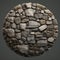 Ultra Realistic 3d Art: Medieval Stacked Stone Texture