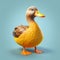 Ultra Realistic 3d Duck Clipart In Cinema4d