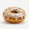 Ultra Realistic 4k Donut With Icing And Sprinkles