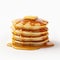 Ultra Realistic 4k Pancakes: Mouthwatering Stack Of Syrupy Goodness