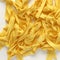 Ultra Realistic 4k Pasta Ribbons On White Background