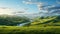 Ultra-realistic 8k Landscape Illustration: Serene Pastoral Scenes