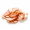 Ultra-realistic Businesswoman: Bacon Slices In Iris Van Herpen Style