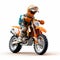 Ultra Realistic Dirt Bike Riding In Modular Design