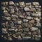 Ultra Realistic Medieval Stacked Stone Texture For 2d Game Art