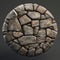 Ultra Realistic Medieval Stacked Stone Texture For Rpg