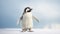 Ultra Realistic Penguin Climbing Up - Stunning 3d Stock Photography