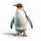 Ultra-realistic Penguin Photo With Soft Lighting And Super Detail