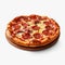 Ultra Realistic Pepperoni Pizzas In Lifelike Renderings