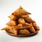 Ultra-realistic Samosa Photography For Creative Projects