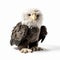 Ultra Realistic Stuffed Bald Eagle Toy - Danish Design Inspired