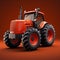 Ultra Realistic Tractor With Streamlined Styling 4k Keyshot Rendering