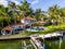 Ultra rich mansions in Miami Beach FL