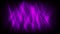 Ultra violet abstract glowing stripes video animation