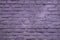 Ultra violet color Monochrome vintage brick wall background