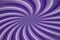 Ultra violet and white rotating hypnosis spiral. Optical illusion. Hypnotic psychedelic vector illustration. Twirl abstract