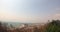 Ultra Wide Aerial  View of R K Beach ,Visakhapatnam