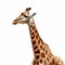 Ultradetailed Photo Of A Dynamic Giraffe In Photo-realistic Style