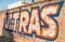 Ultras football fan graffiti writte