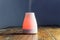 Ultrasonic Essential Oil Diffuser with Orange Light