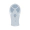 Ultrasonic face cleansing brush,beauty device purifying clarifying skin, skincare gadget, vibrating face massager for