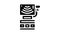 ultrasound equipment glyph icon animation