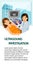 Ultrasound Examination Flyer Flat Vector Template