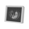 Ultrasound fetus cartoon icon