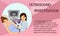 Ultrasound Foetus Scanning Web Banner Template