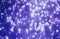 Ultraviolet abstract bokeh background