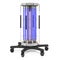 Ultraviolet UV Disinfection Lamp, 3D rendering