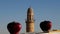 Ulu Cami, also known as Great mosque of Mardin with single minaret, Mardin, Turkey