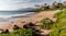 Ulua Beach With The Mountains of North Maui