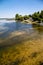 Ulubat or Uluabat Lake Golyazi surroundings in Bursa, Turkey, wonderful lake views, June 25 2023