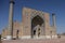 Ulugbek Madrasah on Registan Square in Samarkand