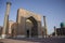 Ulugbek Madrasah on Registan Square in Samarkand