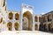 Ulugbek madrassa in Bukhara, Uzbekistan