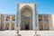 Ulugh Beg Madrasa in Bukhara, Uzbekistan. it is a part of the World Heritage Site.