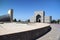 Ulugh Beg Observatory in Samarkand, Uzbekistan, built in the 1420s