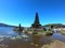 Ulun Danu Beratan Lake Temple in Bali Indonesia