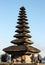 Ulun Danu Bratan, Bali Lake Temple, Pagoda tower in Bali