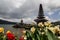 Ulun danu, temple situated on the lake