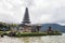 Ulundanu Temple and Lake Beratan in Bali