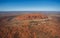 Uluru from the air