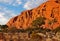 Uluru (Ayers Rock) in the morning