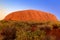 Uluru, Ayers Rock, at sunrise