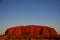 Uluru (Ayers Rock) at sunset. Northern Territory, Australia
